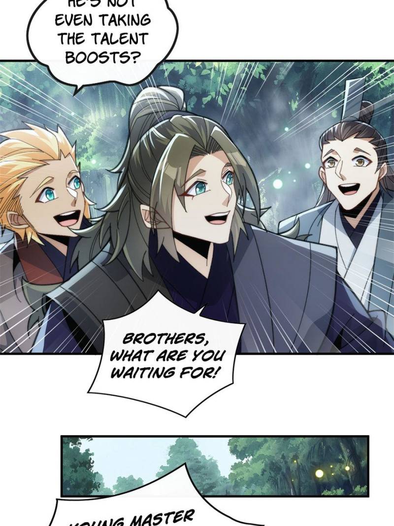Becoming Immortal by Doing Nothing Chapter 49 - Page 52