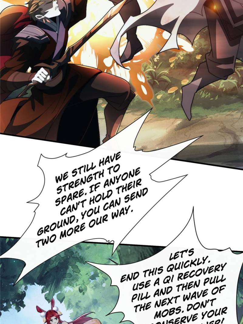 Becoming Immortal by Doing Nothing Chapter 50 - Page 44