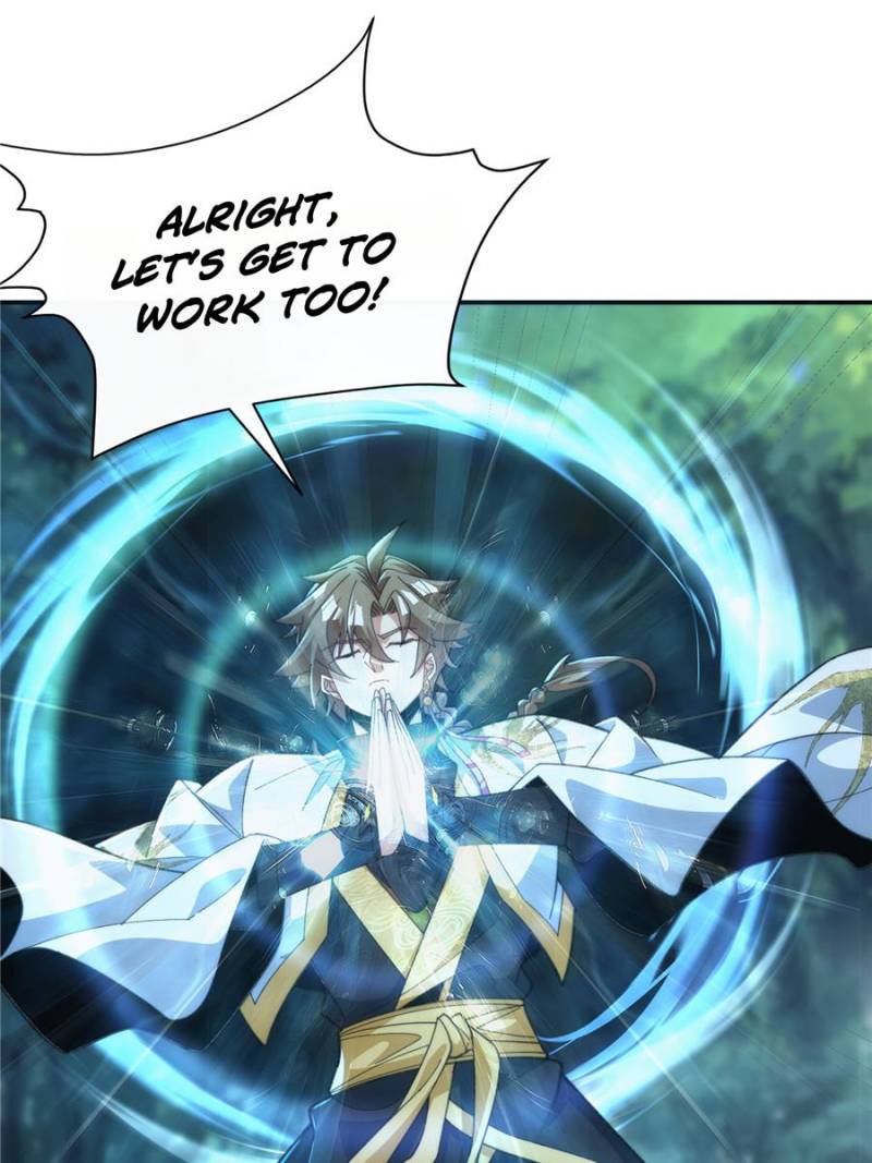 Becoming Immortal by Doing Nothing Chapter 50 - Page 47