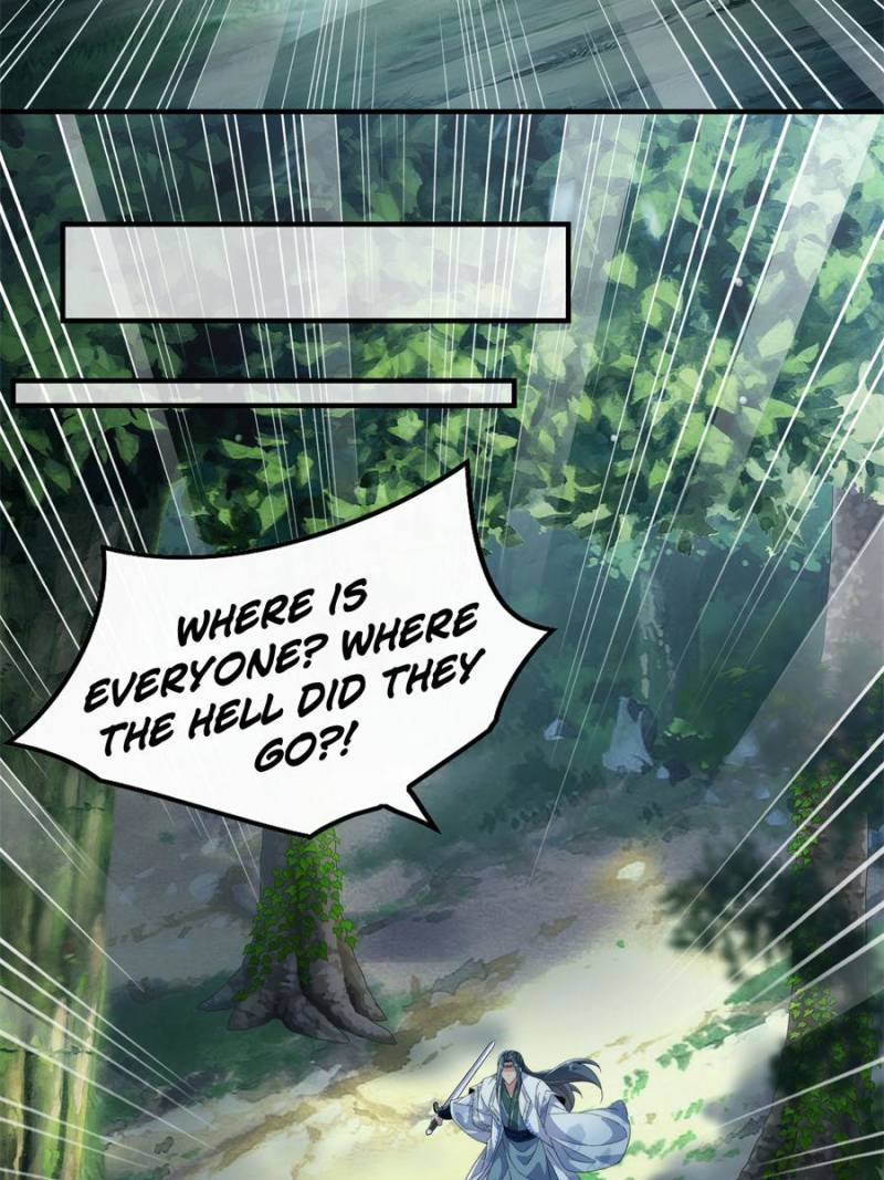 Becoming Immortal by Doing Nothing Chapter 52 - Page 12