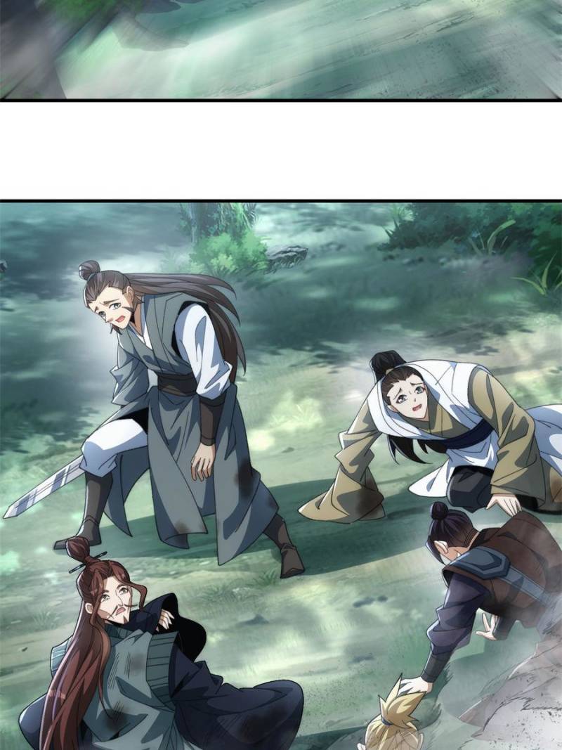 Becoming Immortal by Doing Nothing Chapter 53 - Page 1
