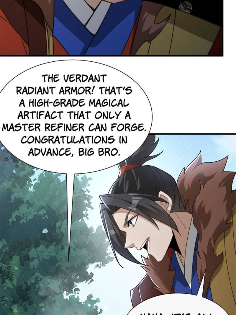 Becoming Immortal by Doing Nothing Chapter 53 - Page 15