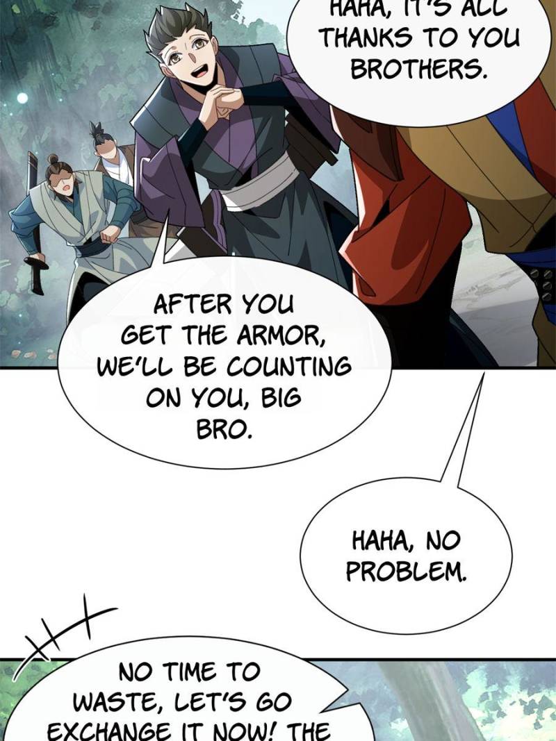 Becoming Immortal by Doing Nothing Chapter 53 - Page 16