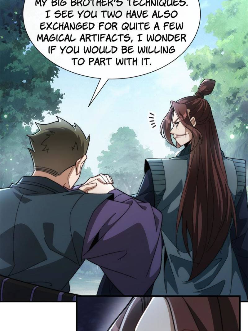 Becoming Immortal by Doing Nothing Chapter 53 - Page 28