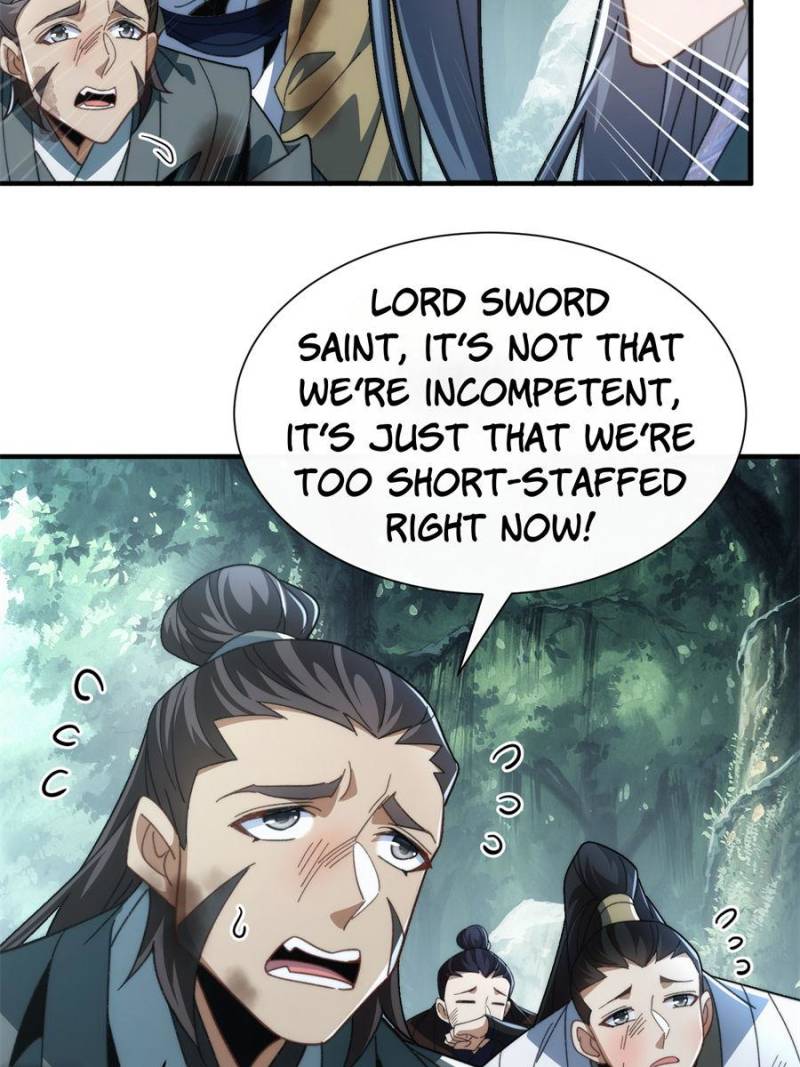 Becoming Immortal by Doing Nothing Chapter 53 - Page 3