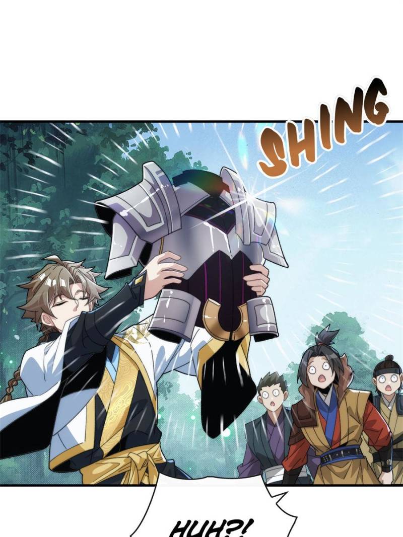 Becoming Immortal by Doing Nothing Chapter 53 - Page 35