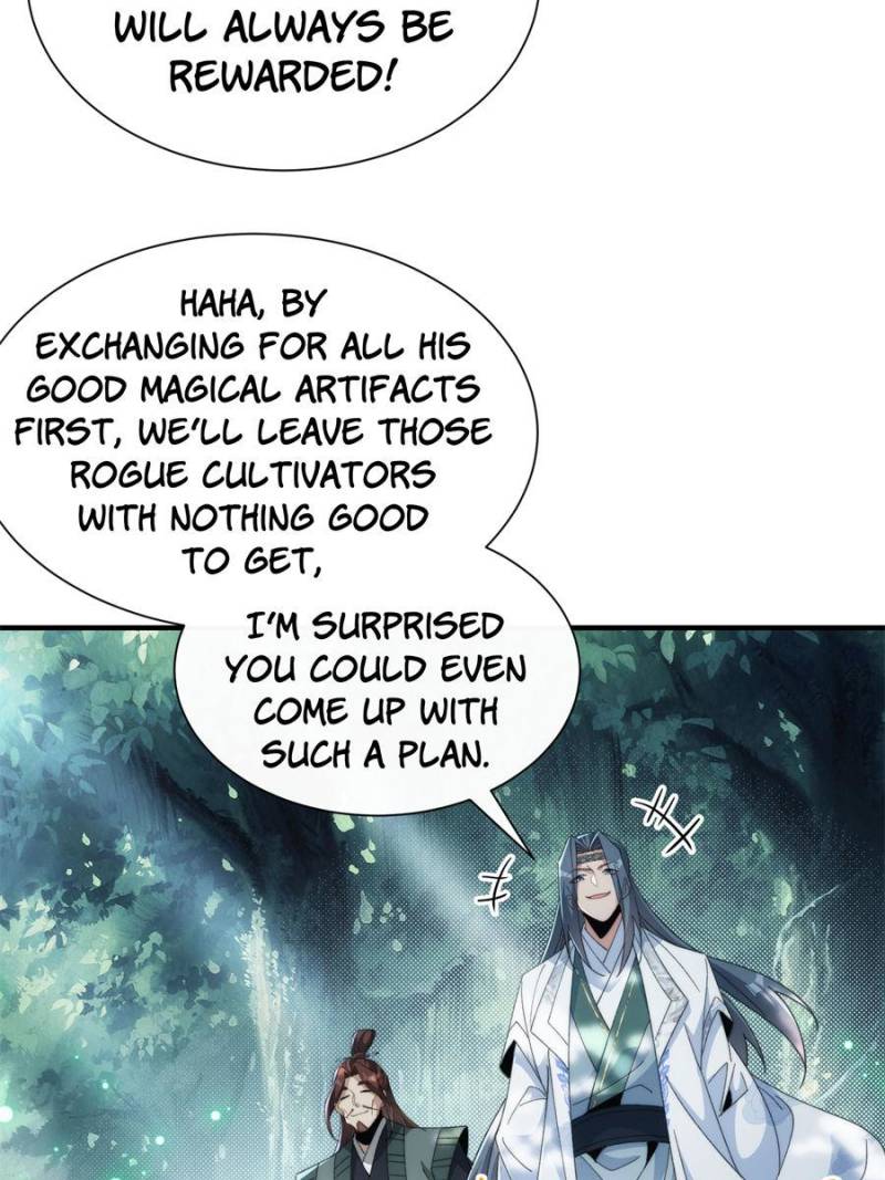 Becoming Immortal by Doing Nothing Chapter 53 - Page 37