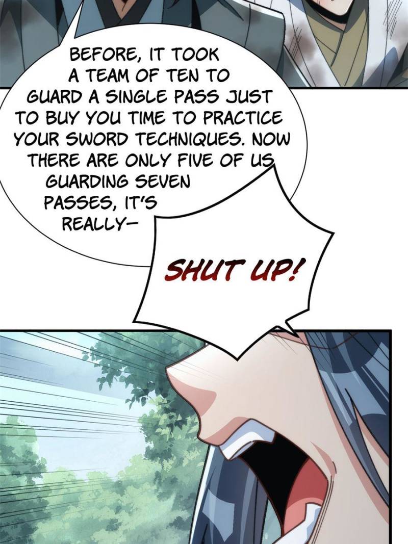 Becoming Immortal by Doing Nothing Chapter 53 - Page 4