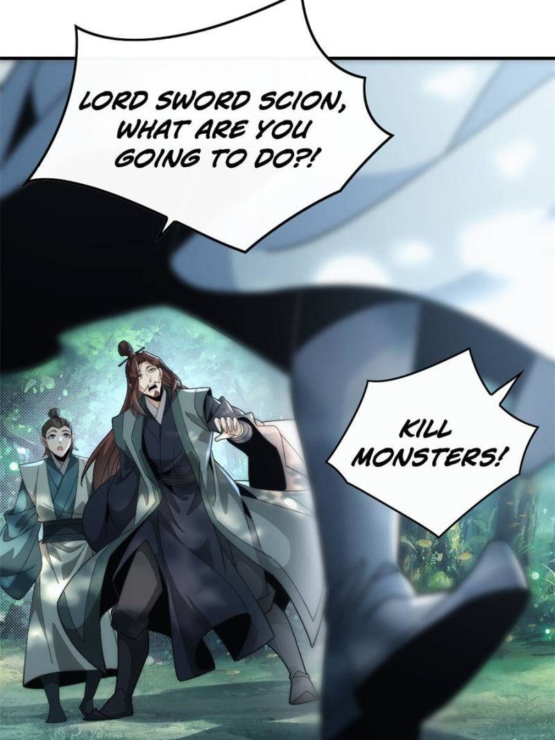 Becoming Immortal by Doing Nothing Chapter 53 - Page 41