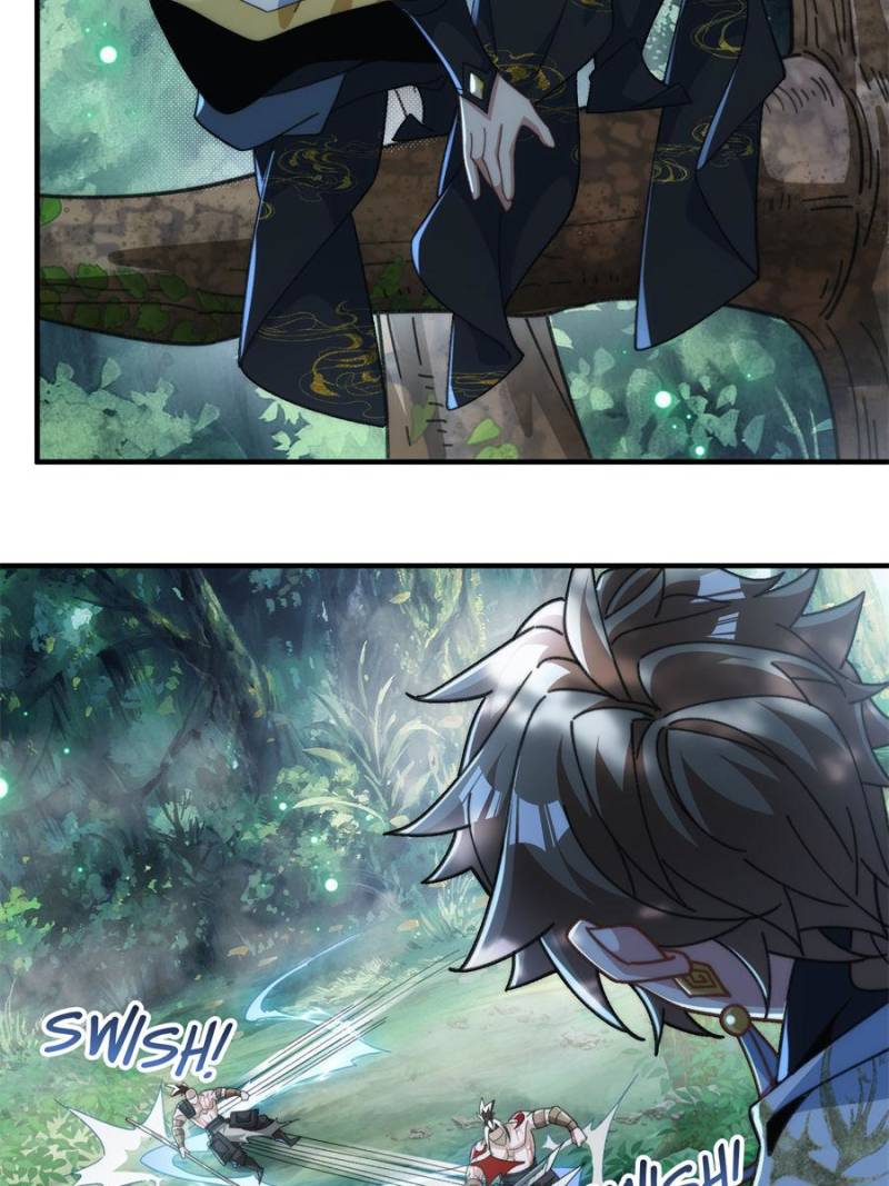 Becoming Immortal by Doing Nothing Chapter 53 - Page 43