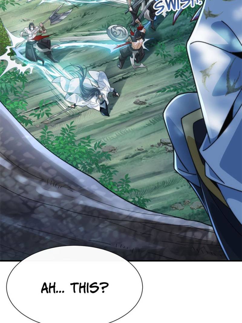 Becoming Immortal by Doing Nothing Chapter 53 - Page 44