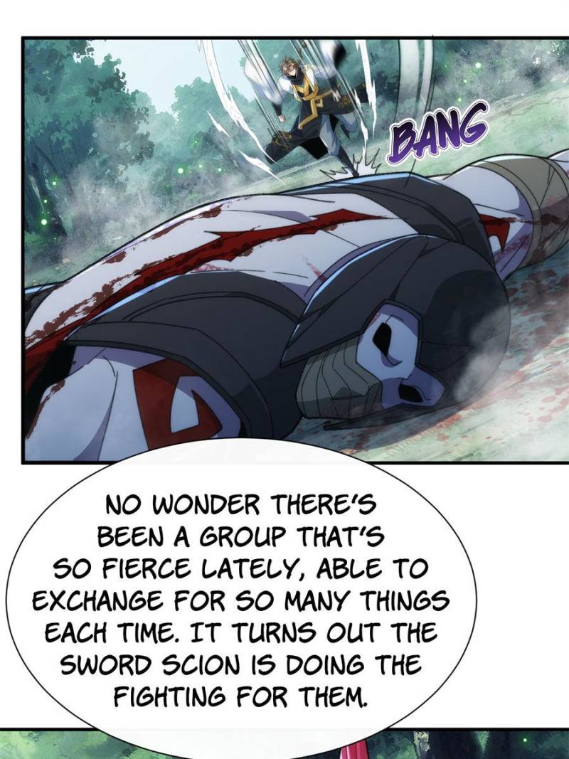 Becoming Immortal by Doing Nothing Chapter 53 - Page 46