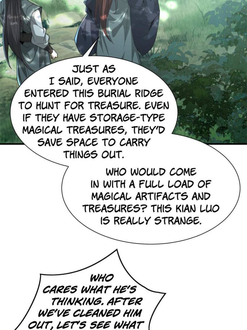 Becoming Immortal by Doing Nothing Chapter 54 - Page 24