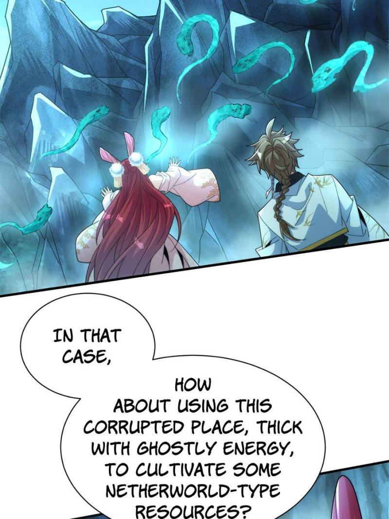 Becoming Immortal by Doing Nothing Chapter 54 - Page 9