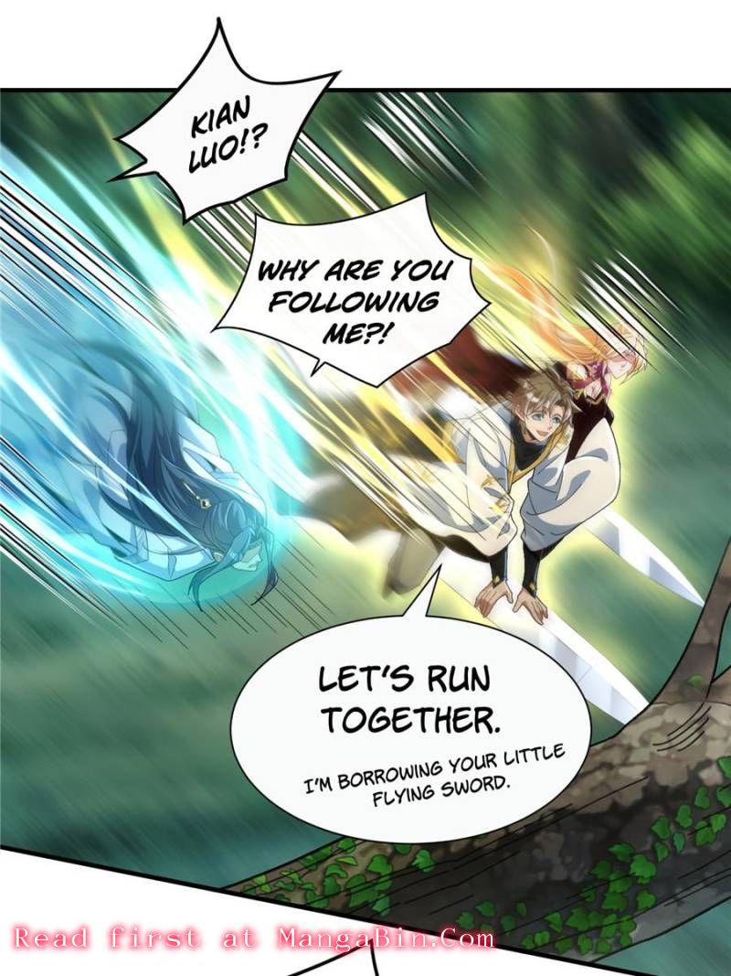 Becoming Immortal by Doing Nothing Chapter 55 - Page 11