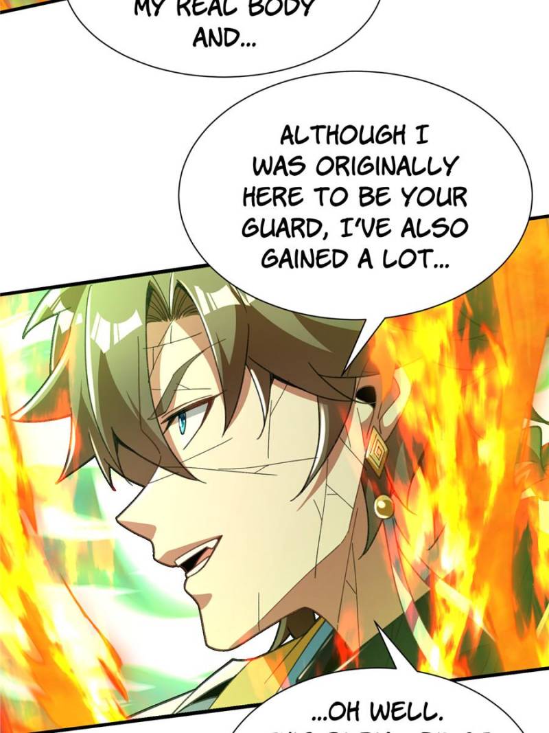 Becoming Immortal by Doing Nothing Chapter 55 - Page 34
