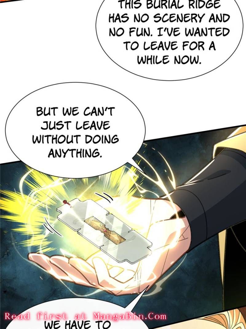Becoming Immortal by Doing Nothing Chapter 55 - Page 35