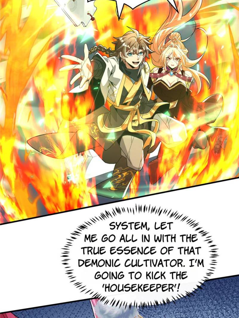 Becoming Immortal by Doing Nothing Chapter 55 - Page 37