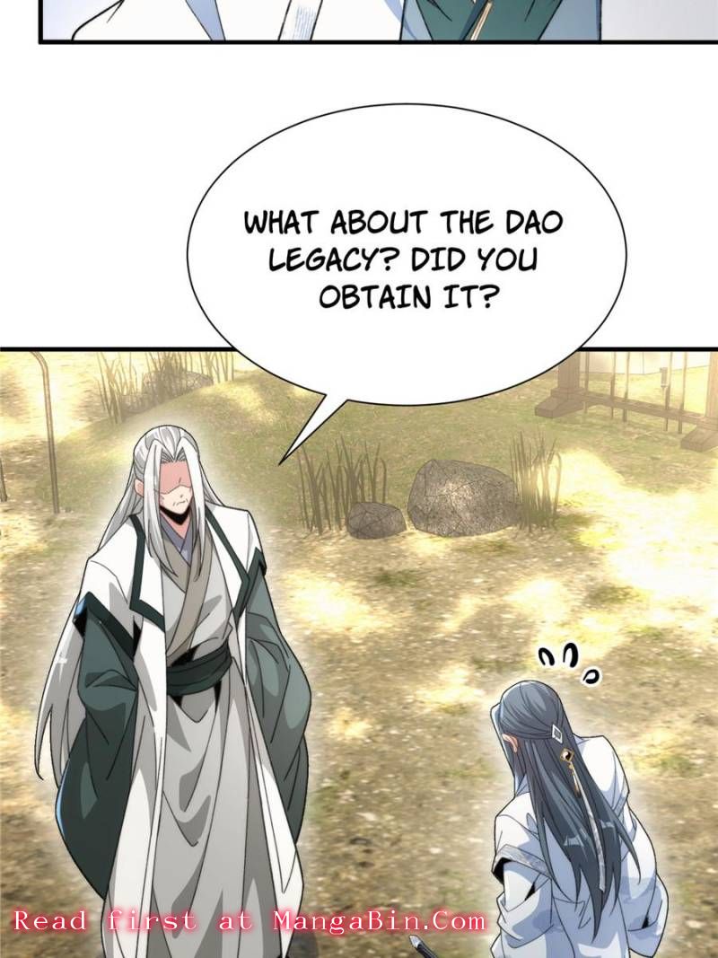 Becoming Immortal by Doing Nothing Chapter 56 - Page 12
