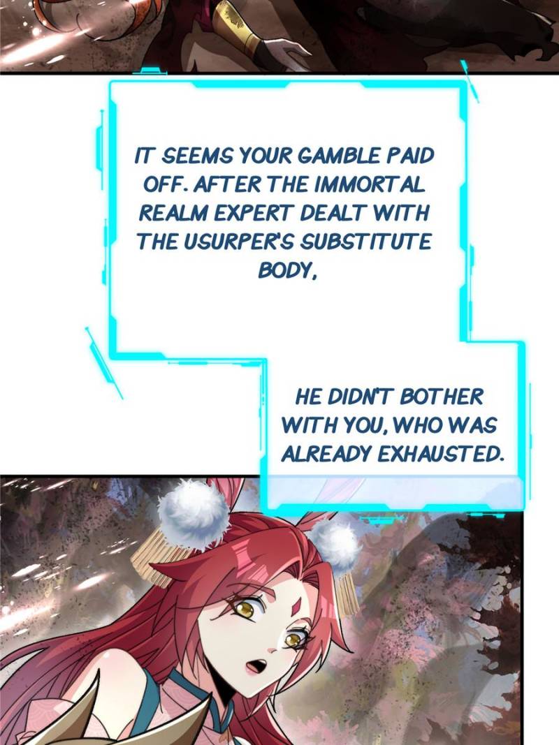 Becoming Immortal by Doing Nothing Chapter 56 - Page 36