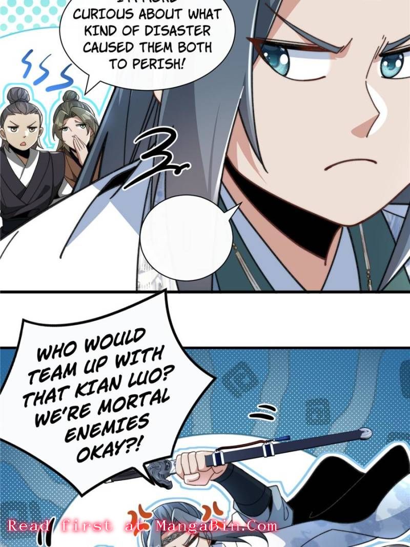 Becoming Immortal by Doing Nothing Chapter 56 - Page 7