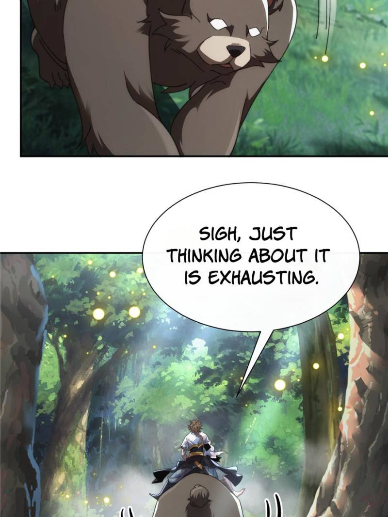 Becoming Immortal by Doing Nothing Chapter 57 - Page 46