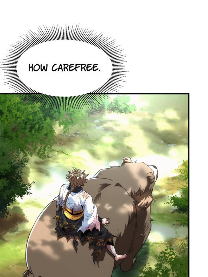 Becoming Immortal by Doing Nothing Chapter 57 - Page 50