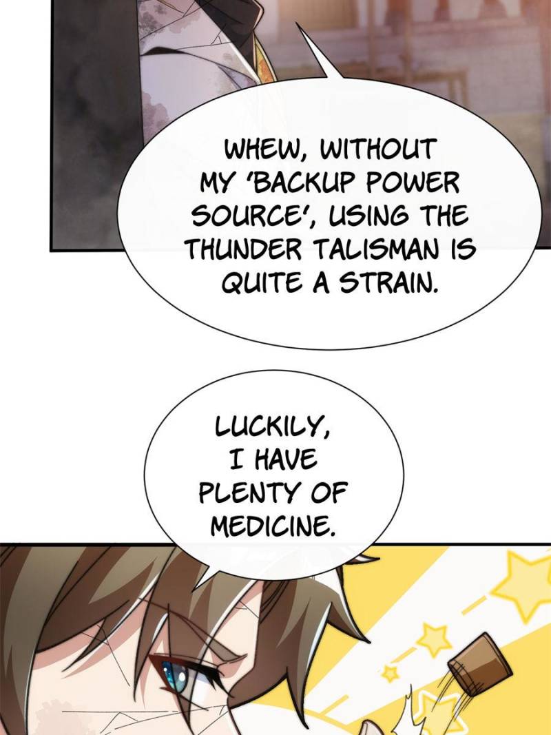 Becoming Immortal by Doing Nothing Chapter 59 - Page 21