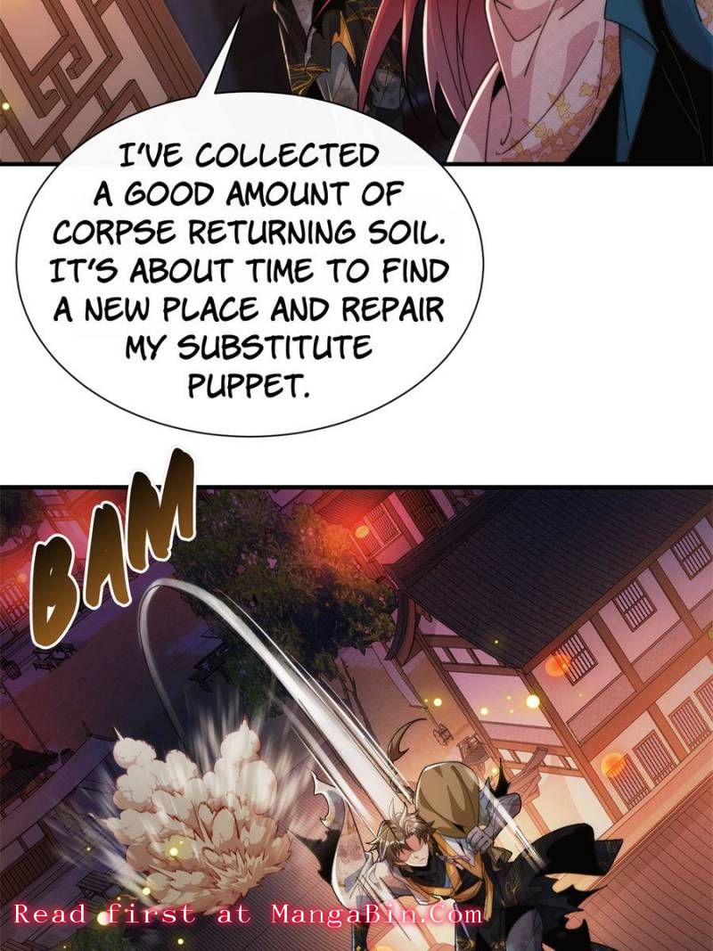 Becoming Immortal by Doing Nothing Chapter 59 - Page 29