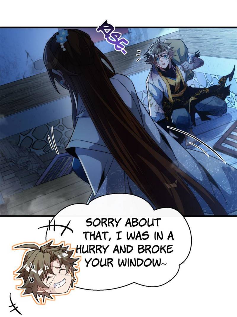 Becoming Immortal by Doing Nothing Chapter 59 - Page 36