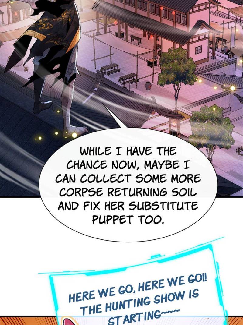 Becoming Immortal by Doing Nothing Chapter 59 - Page 43