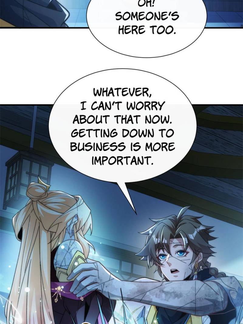 Becoming Immortal by Doing Nothing Chapter 59 - Page 52