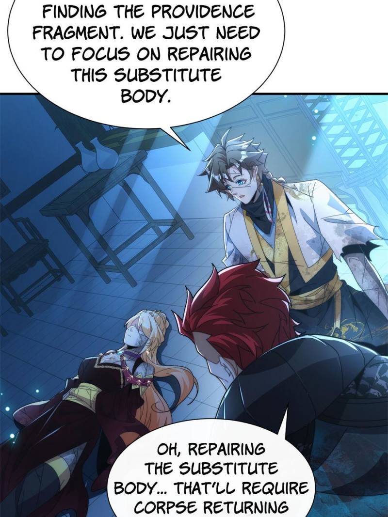 Becoming Immortal by Doing Nothing Chapter 60 - Page 22