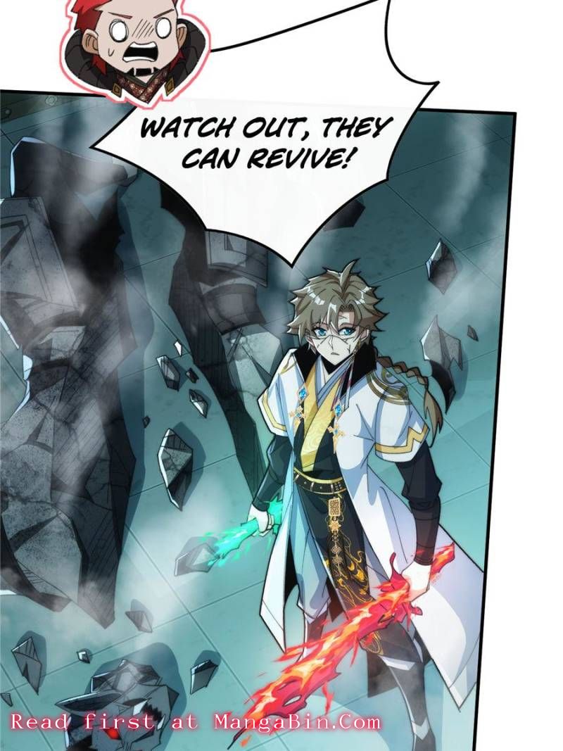 Becoming Immortal by Doing Nothing Chapter 61 - Page 43