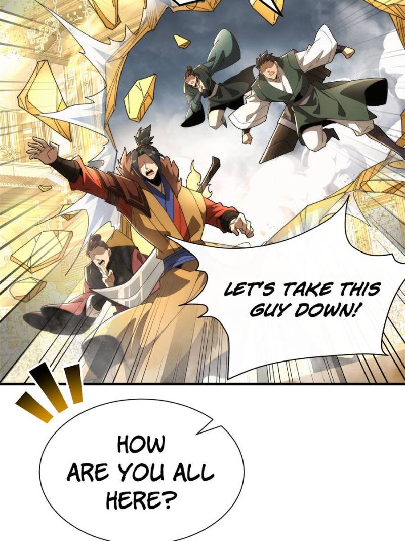 Becoming Immortal by Doing Nothing Chapter 63 - Page 26