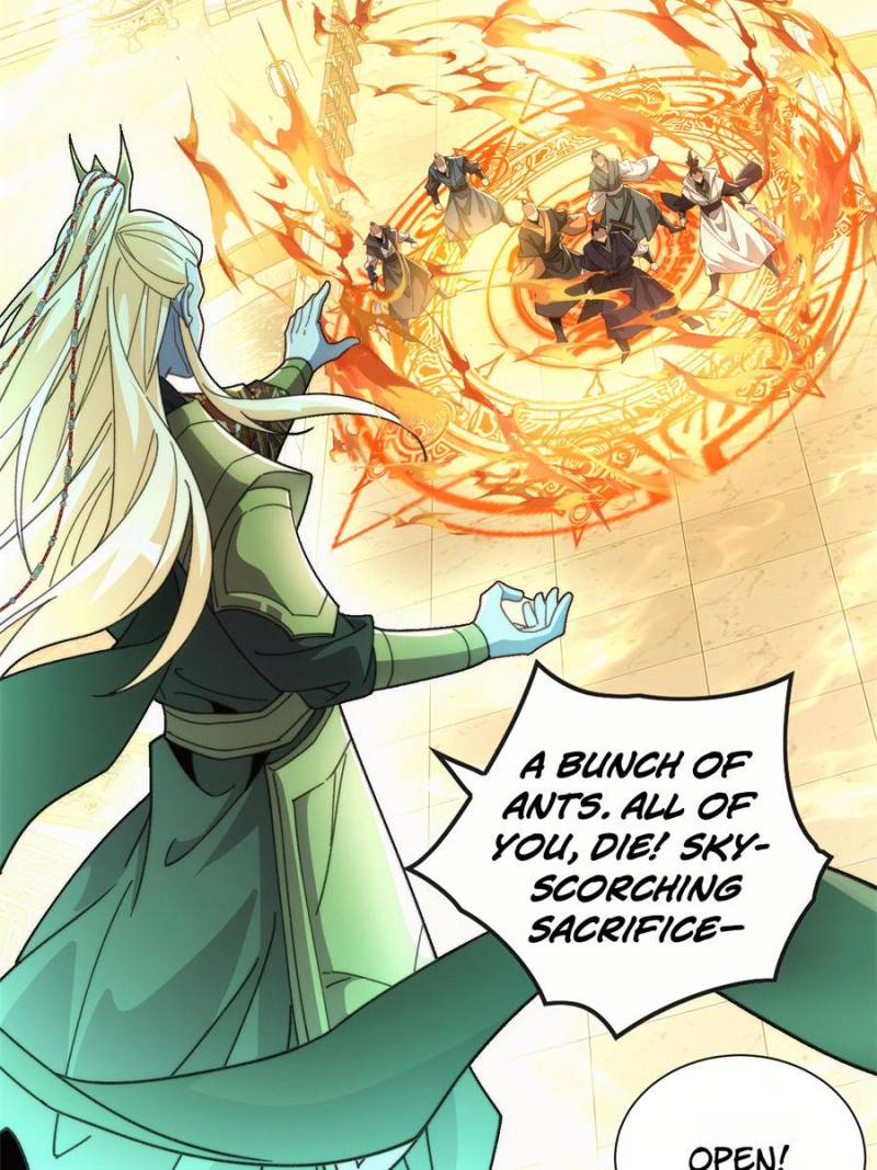Becoming Immortal by Doing Nothing Chapter 63 - Page 34