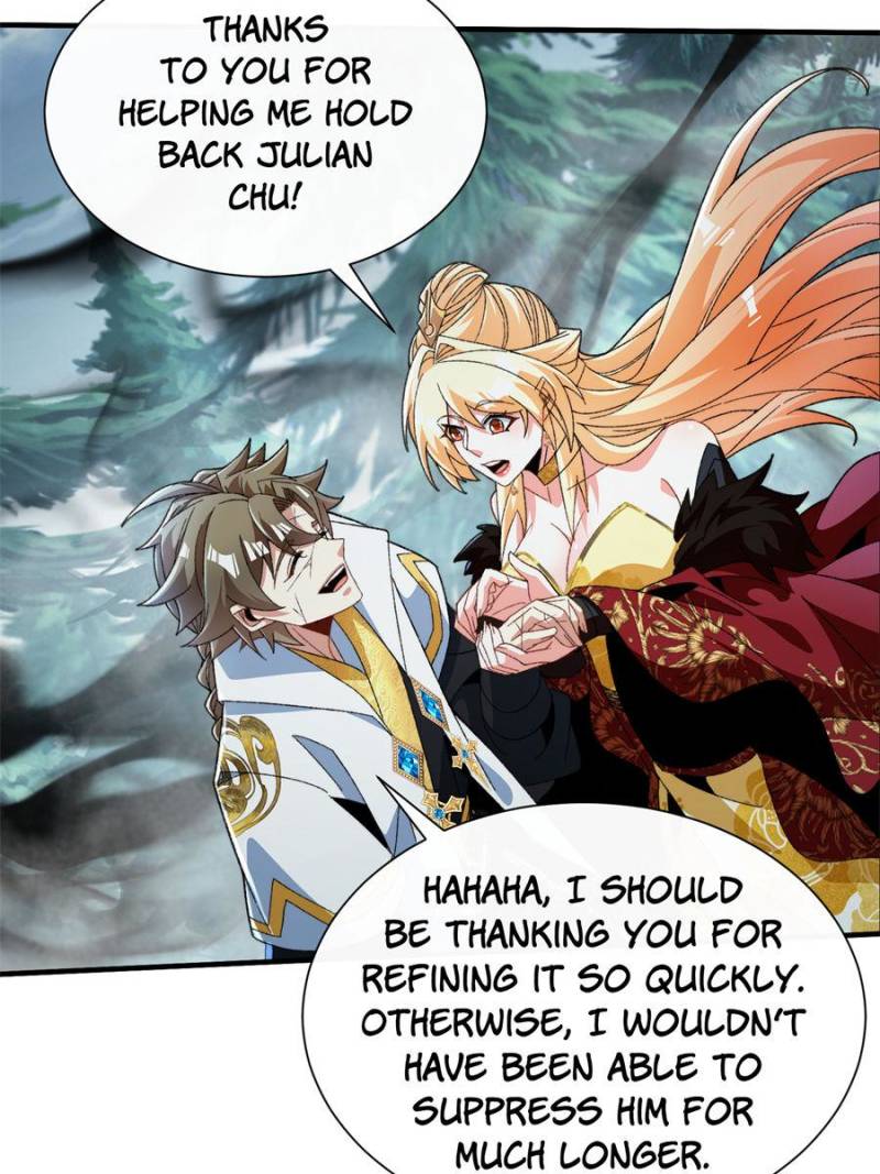 Becoming Immortal by Doing Nothing Chapter 63 - Page 57