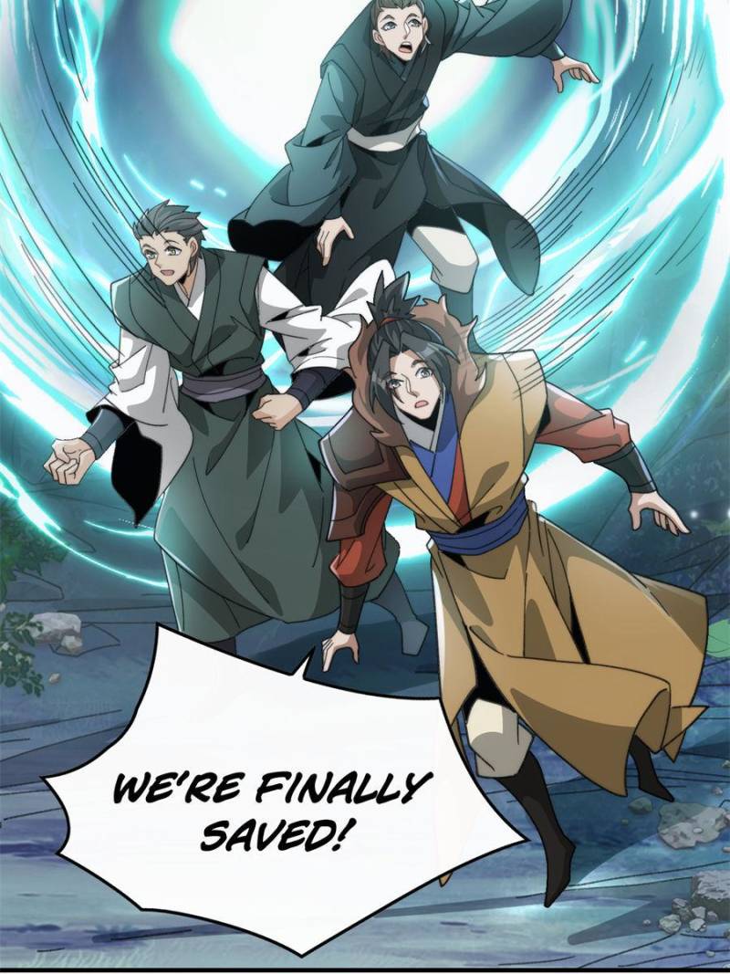 Becoming Immortal by Doing Nothing Chapter 64 - Page 45