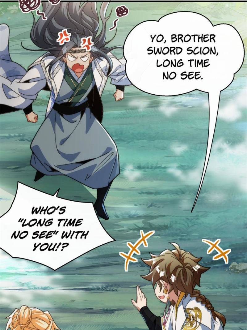 Becoming Immortal by Doing Nothing Chapter 64 - Page 59