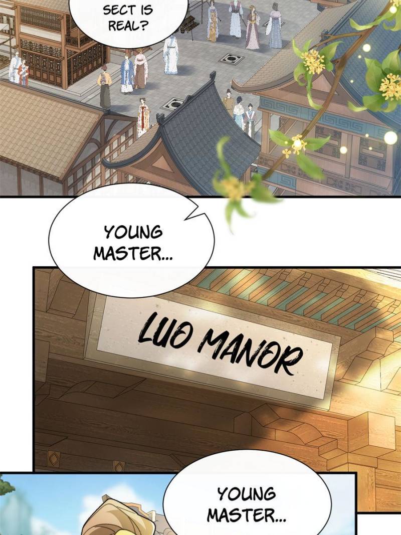 Becoming Immortal by Doing Nothing Chapter 65 - Page 58