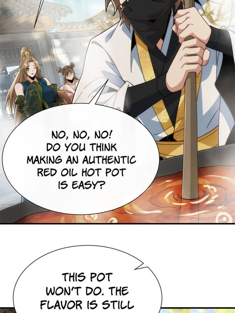 Becoming Immortal by Doing Nothing Chapter 65 - Page 61