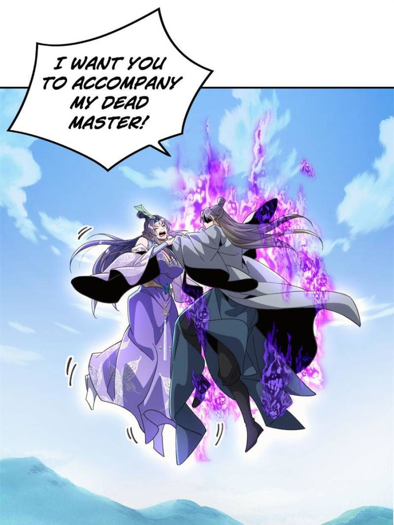 Becoming Immortal by Doing Nothing Chapter 66 - Page 36