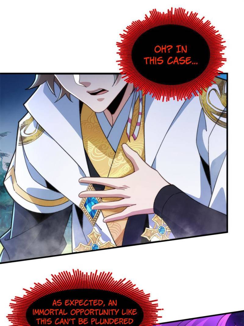 Becoming Immortal by Doing Nothing Chapter 67 - Page 13