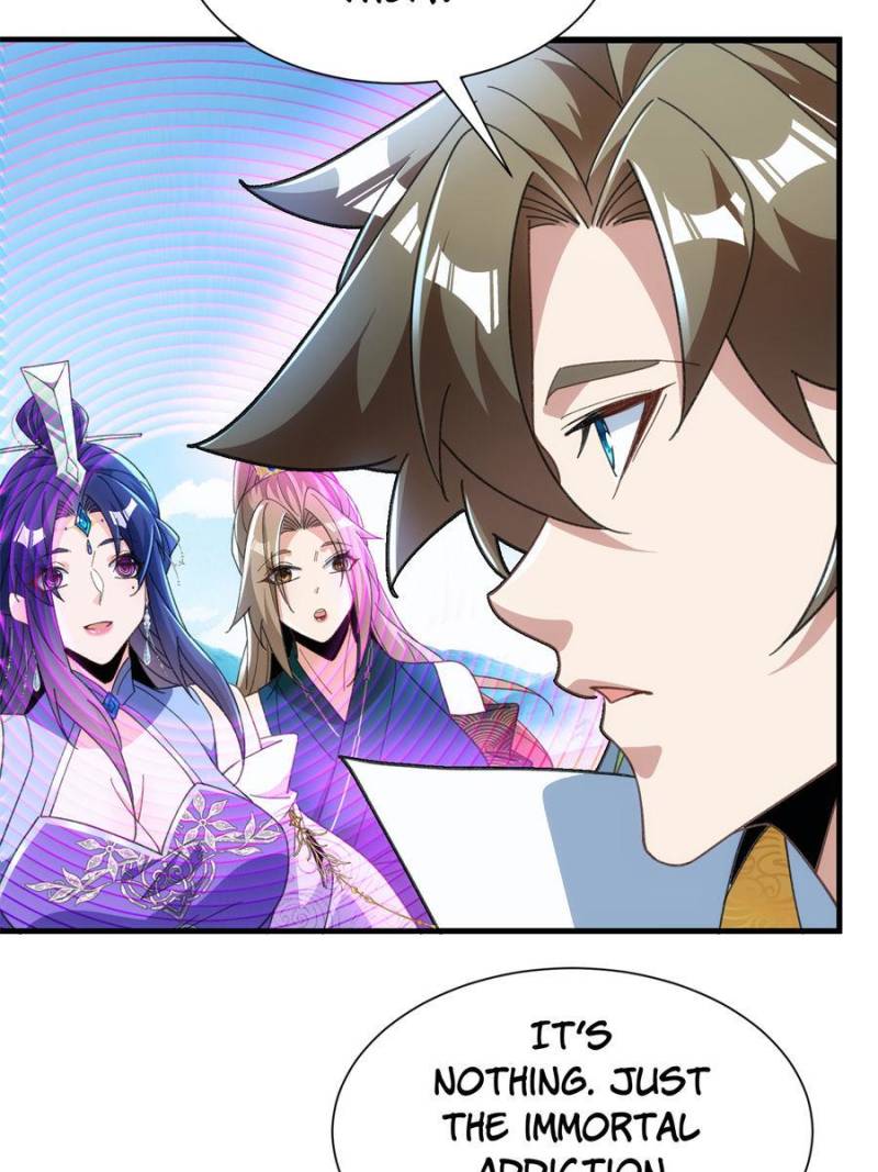 Becoming Immortal by Doing Nothing Chapter 67 - Page 34
