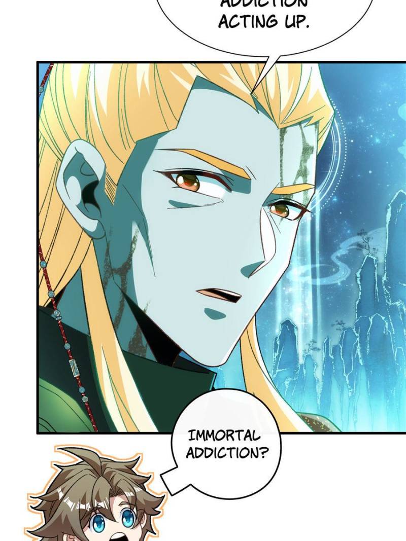 Becoming Immortal by Doing Nothing Chapter 67 - Page 35