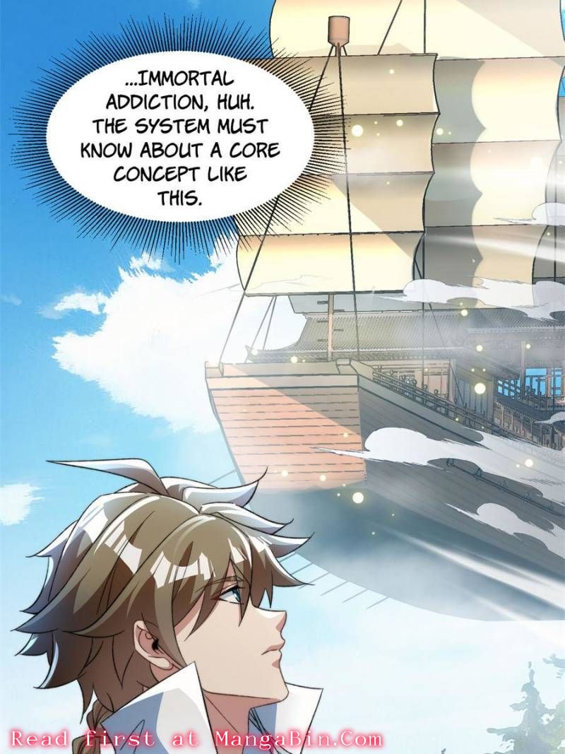 Becoming Immortal by Doing Nothing Chapter 67 - Page 48