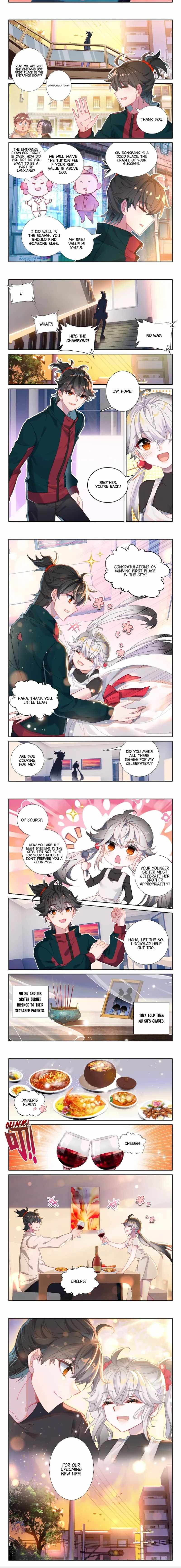 Becoming Immortal by Paying Cash Chapter 10 - Page 1