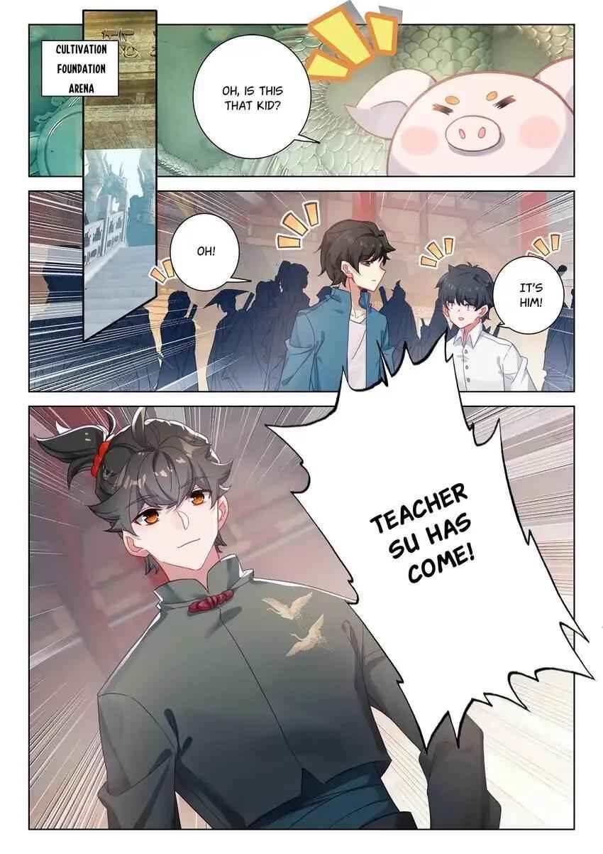 Becoming Immortal by Paying Cash Chapter 100 - Page 4