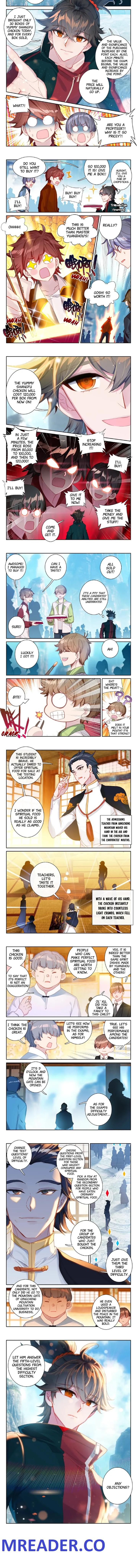 Becoming Immortal by Paying Cash Chapter 11 - Page 1