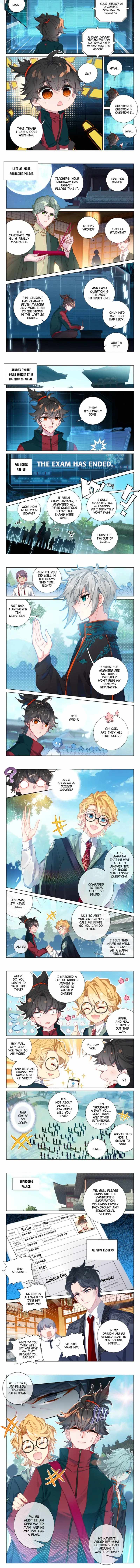 Becoming Immortal by Paying Cash Chapter 12 - Page 1